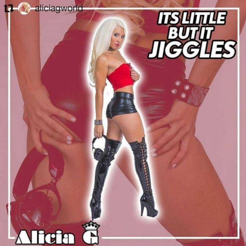Alicia G - It's Little But It Jiggles